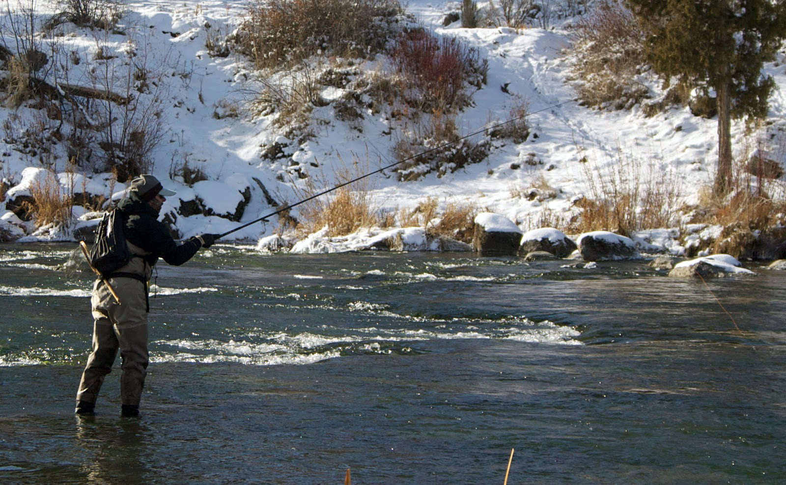 Winter Fishing Clothing and Gear That Works